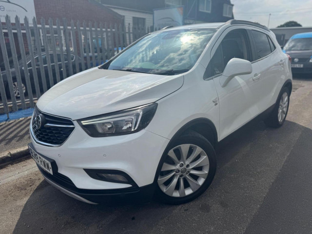 VAUXHALL MOKKA X