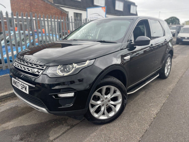 LAND ROVER DISCOVERY SPORT