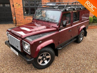 LAND ROVER DEFENDER 110