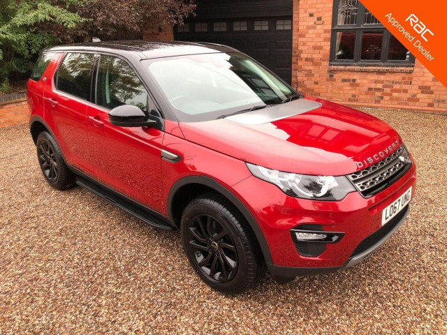 LAND ROVER DISCOVERY SPORT