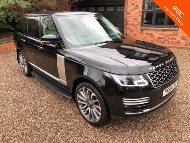 LAND ROVER RANGE ROVER