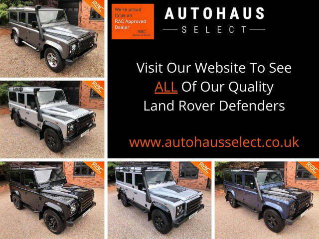 LAND ROVER DEFENDER 110
