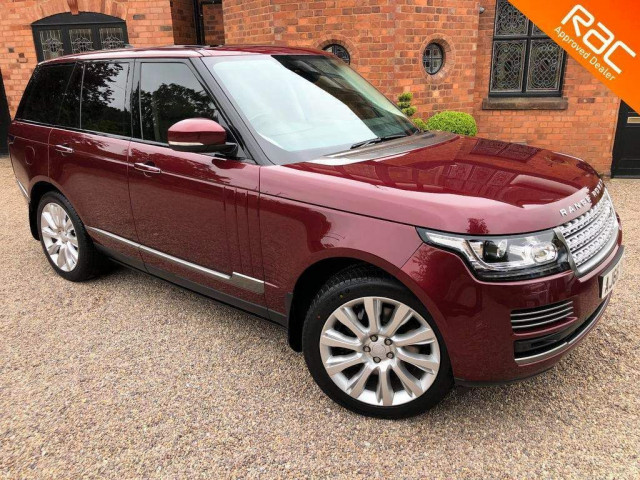 LAND ROVER RANGE ROVER