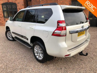 TOYOTA LAND CRUISER