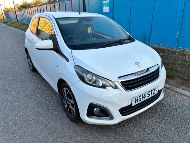 PEUGEOT 108 1.2 VTi PureTech Allure Euro 5 3dr