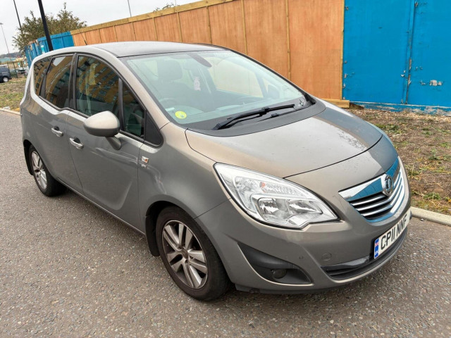 VAUXHALL MERIVA 1.7 CDTi SE Auto Euro 5 5dr
