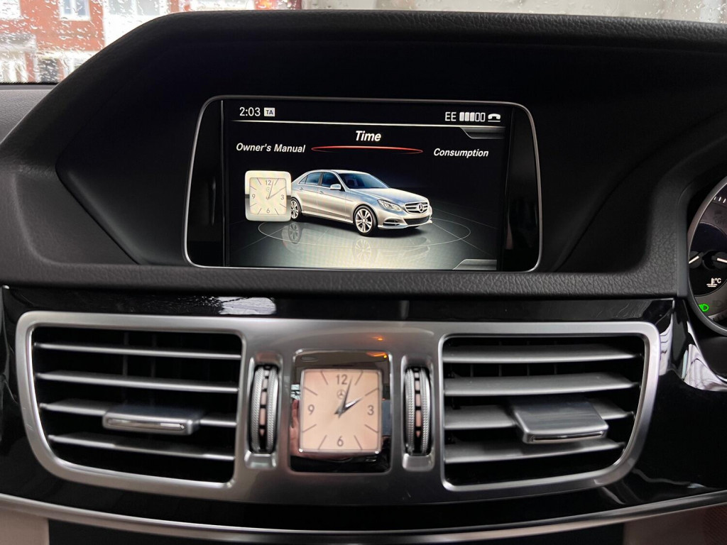 MERCEDES-BENZ E CLASS