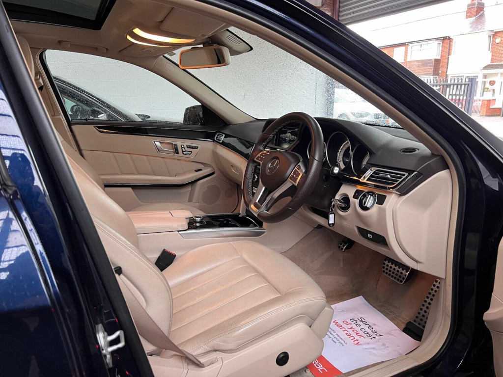 MERCEDES-BENZ E CLASS