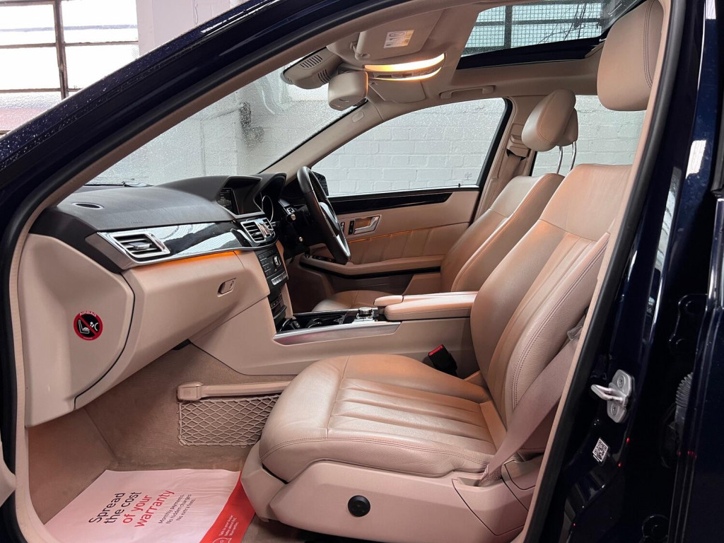 MERCEDES-BENZ E CLASS