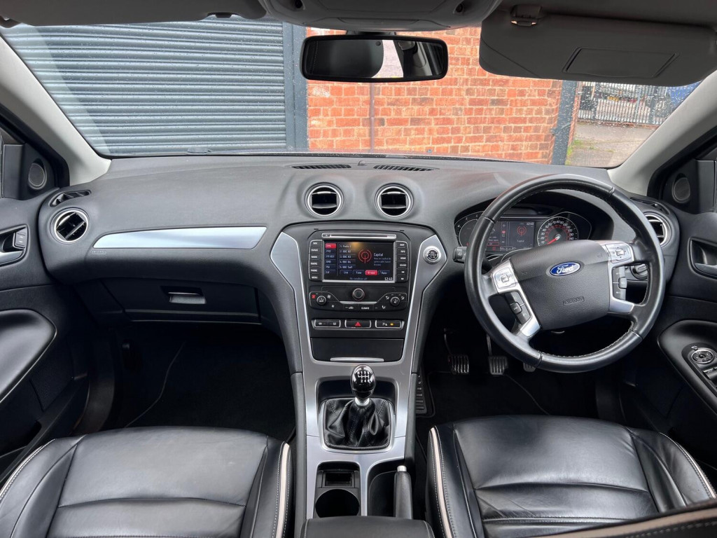 View FORD MONDEO 2.0 TDCi Titanium X Business Edition