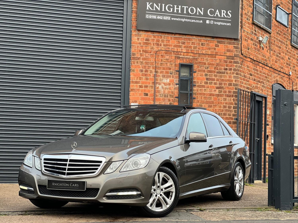 MERCEDES-BENZ E CLASS