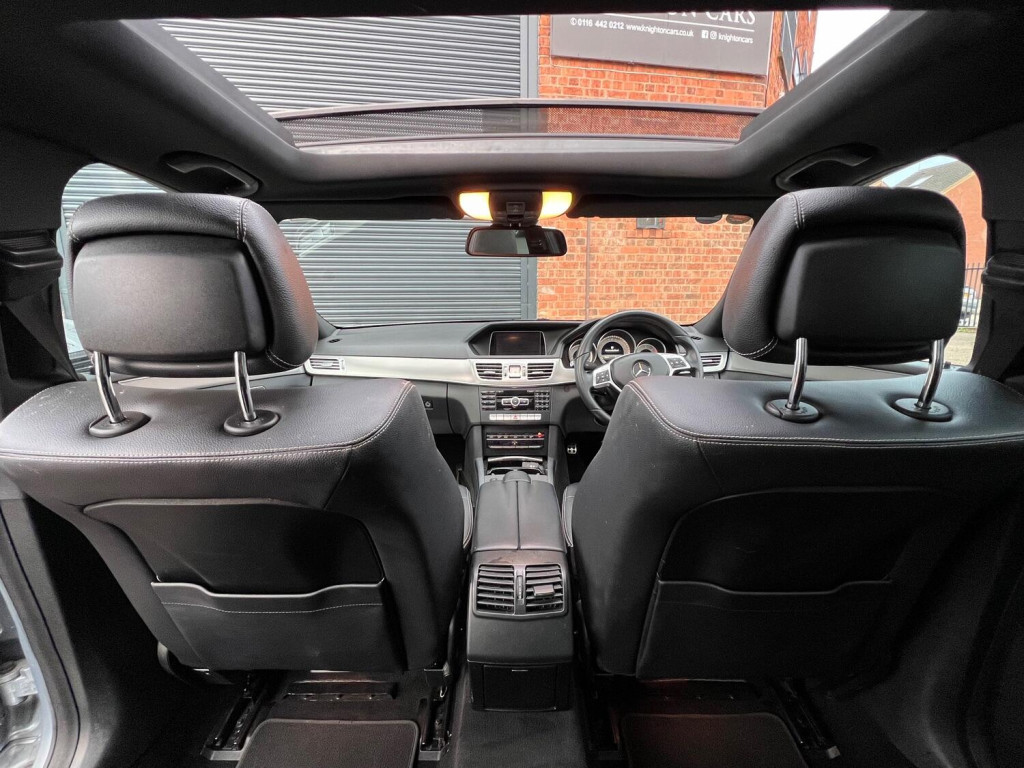 MERCEDES-BENZ E CLASS