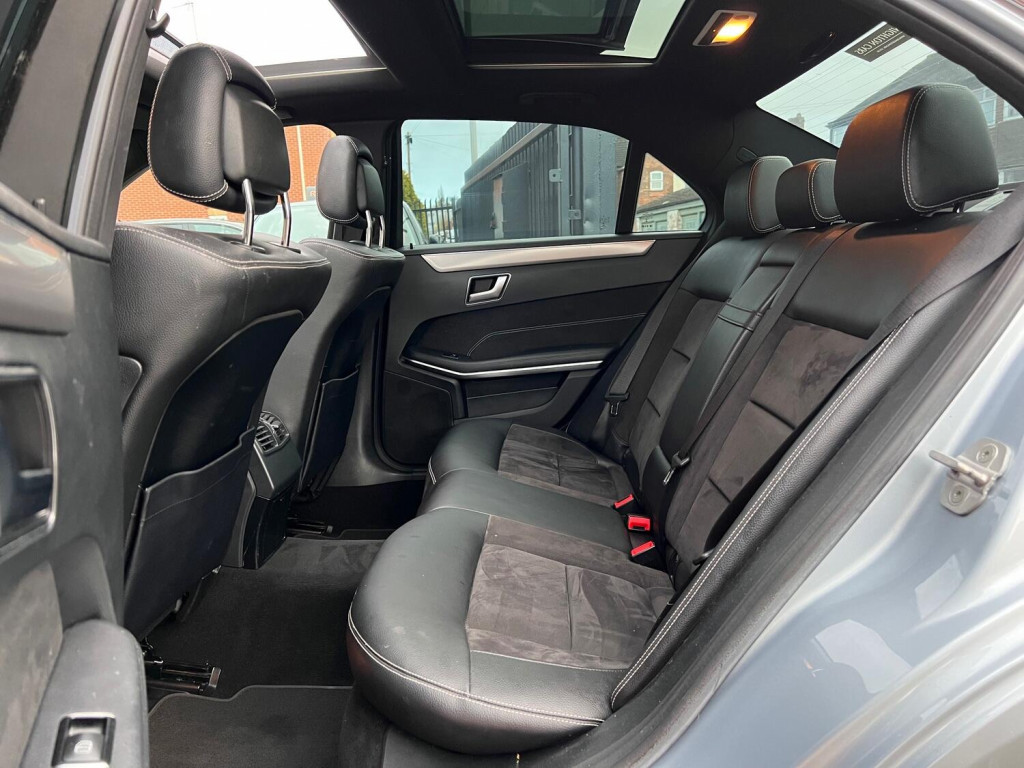 MERCEDES-BENZ E CLASS