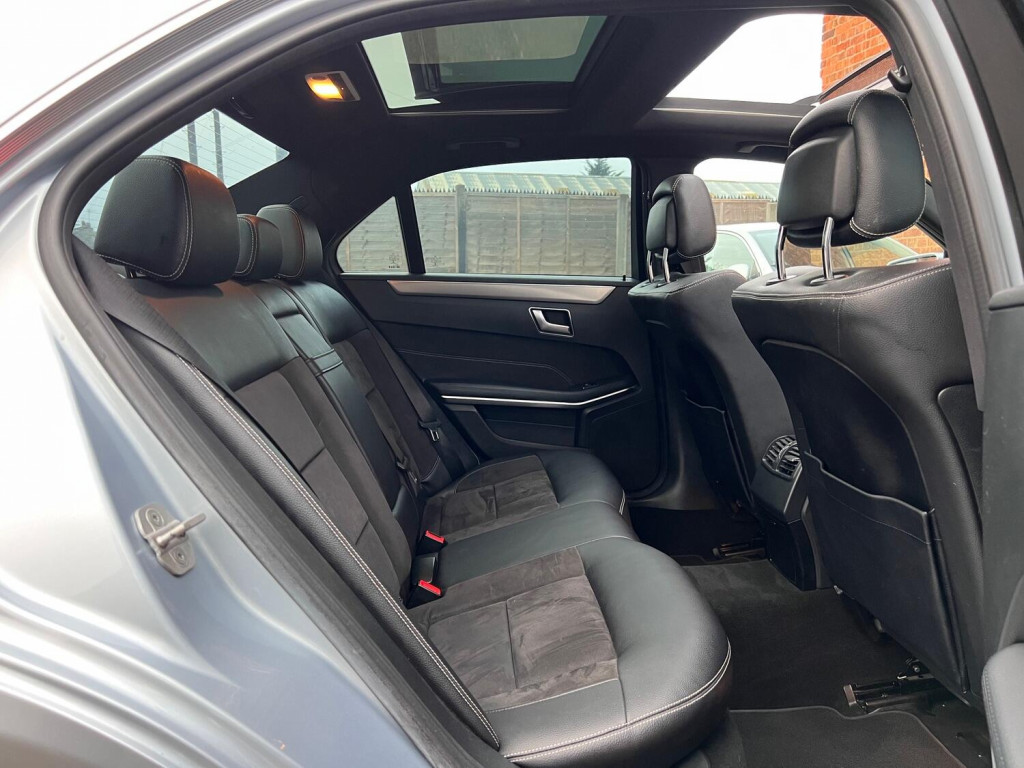 MERCEDES-BENZ E CLASS