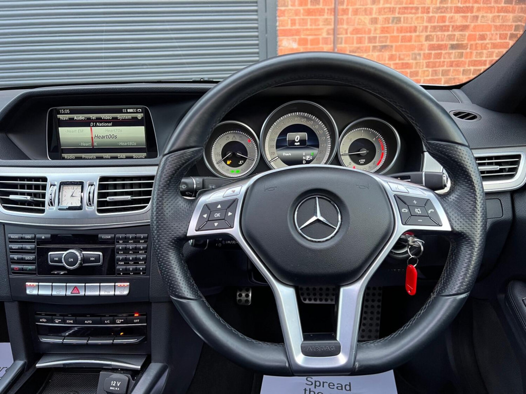 MERCEDES-BENZ E CLASS