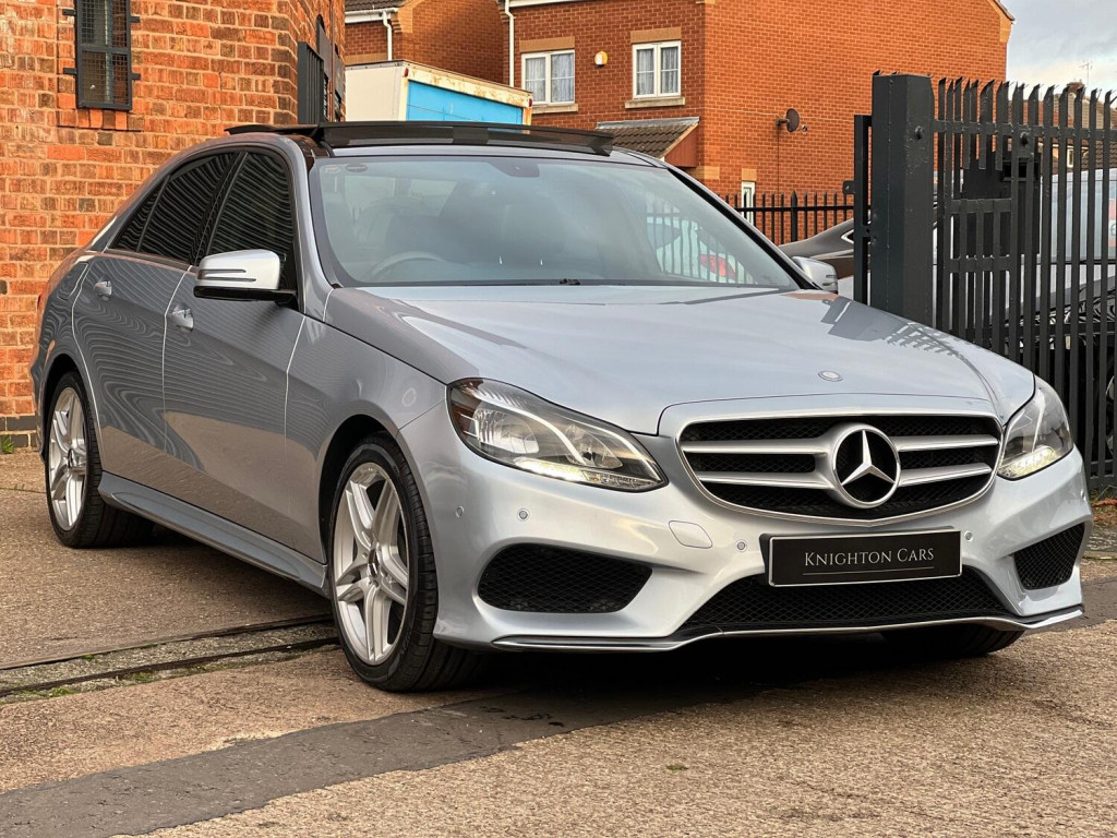 MERCEDES-BENZ E CLASS