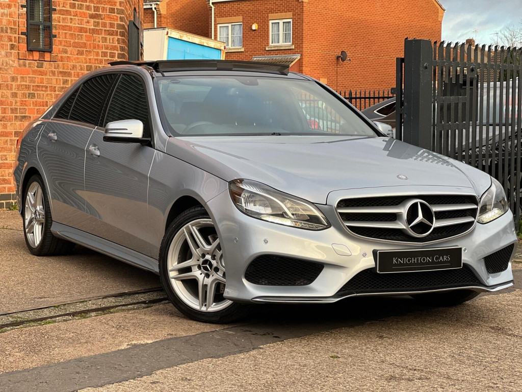 MERCEDES-BENZ E CLASS