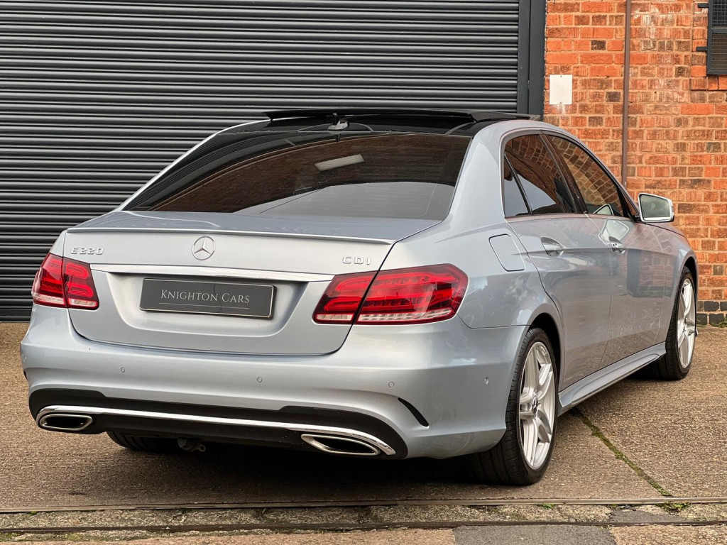 MERCEDES-BENZ E CLASS