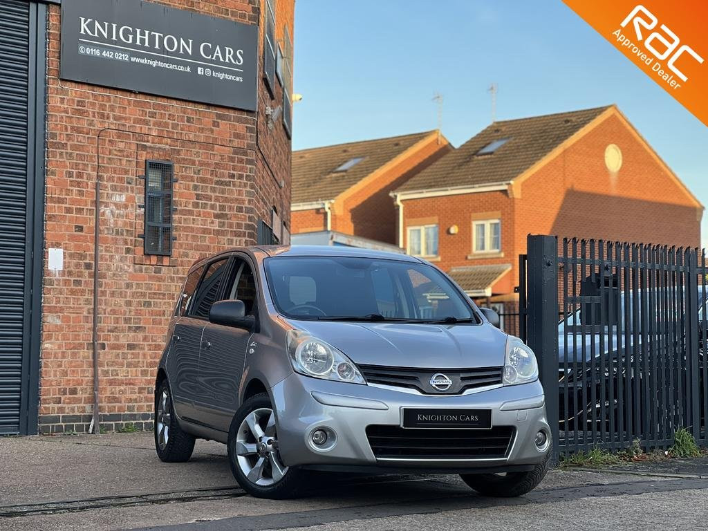 View NISSAN NOTE 1.4 16V n-tec 