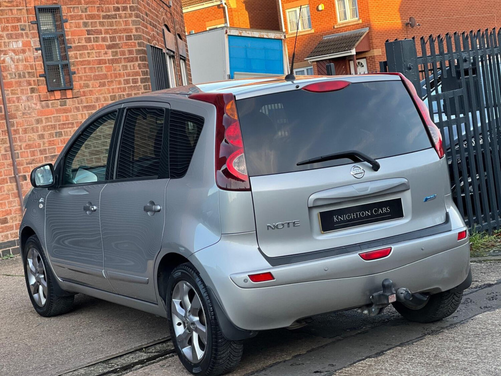 View NISSAN NOTE 1.4 16V n-tec 