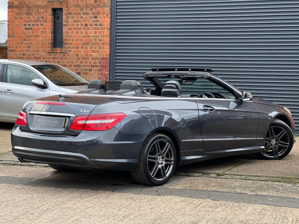 MERCEDES-BENZ E CLASS