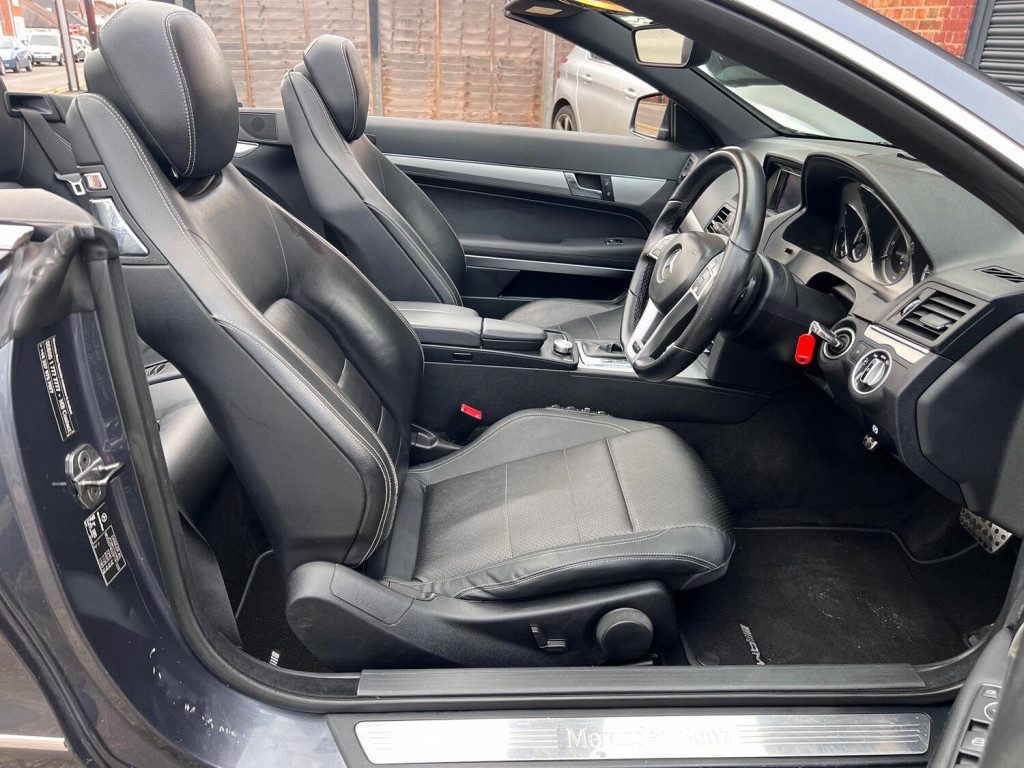 MERCEDES-BENZ E CLASS