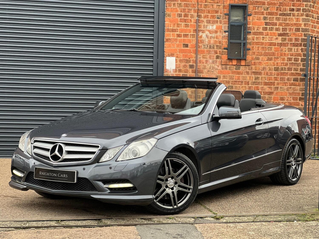 View MERCEDES-BENZ E CLASS 2.1 E250 CDI BlueEfficiency Sport 