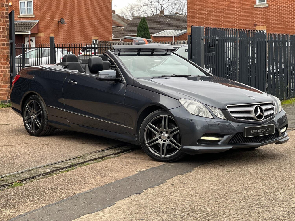 View MERCEDES-BENZ E CLASS 2.1 E250 CDI BlueEfficiency Sport 