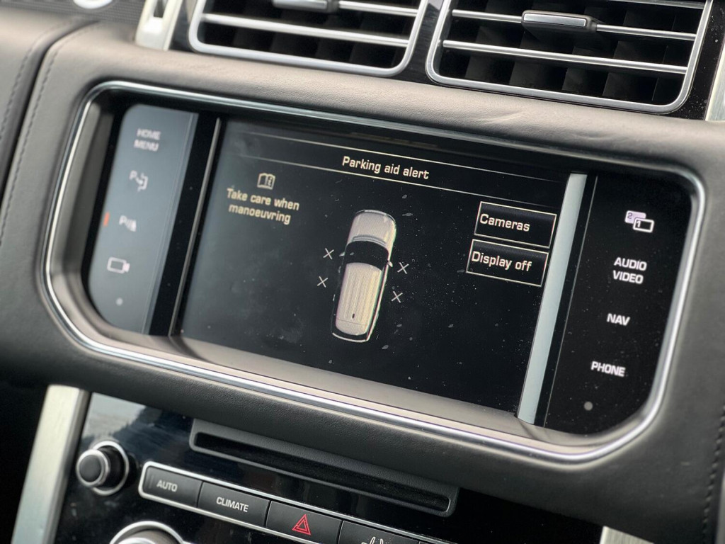 LAND ROVER RANGE ROVER