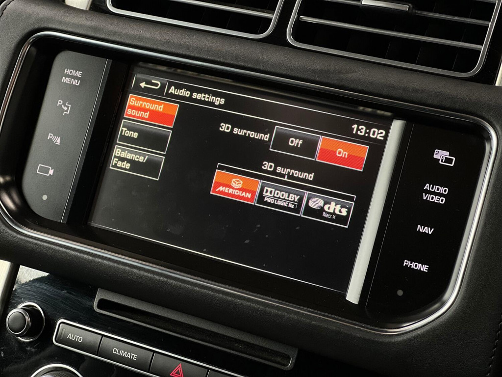 LAND ROVER RANGE ROVER