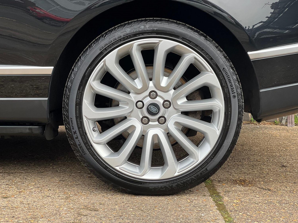 LAND ROVER RANGE ROVER