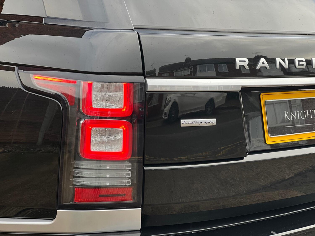 LAND ROVER RANGE ROVER