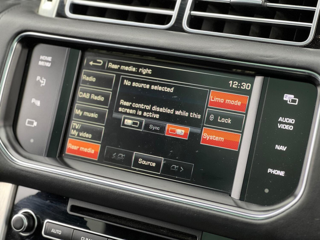 LAND ROVER RANGE ROVER