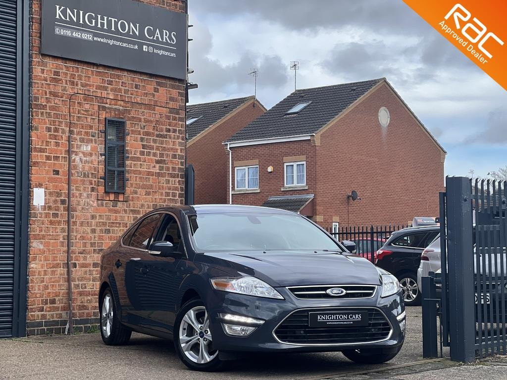 View FORD MONDEO 2.0 TDCi Titanium X Business Edition 