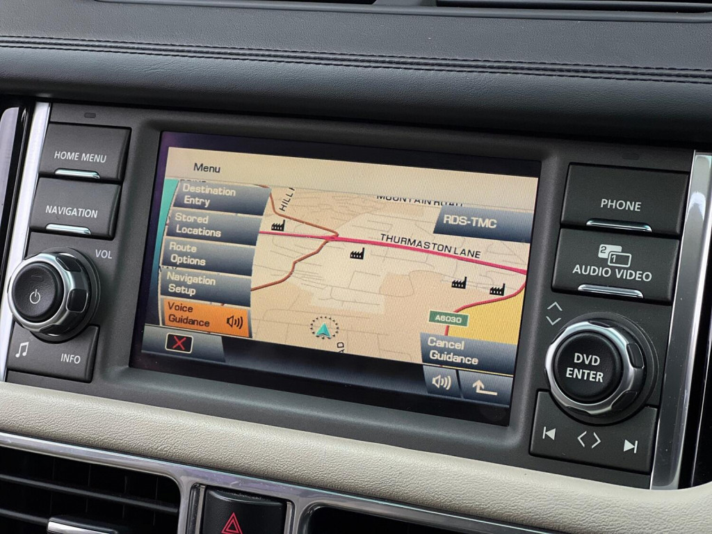 LAND ROVER RANGE ROVER