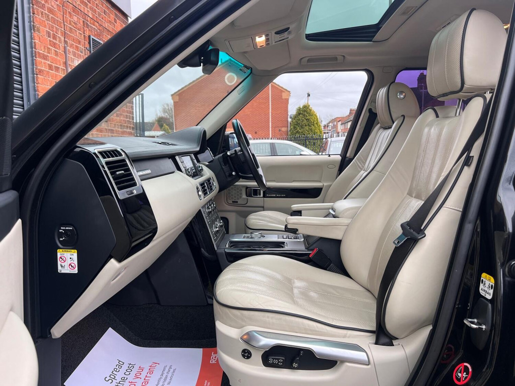 LAND ROVER RANGE ROVER