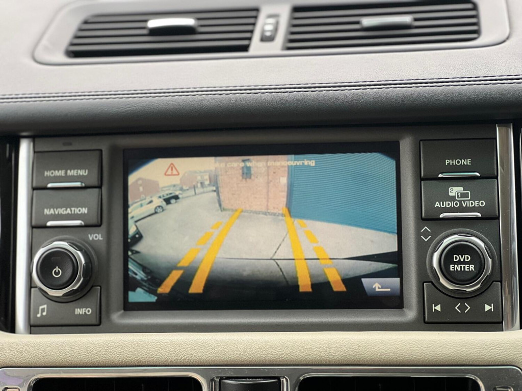 LAND ROVER RANGE ROVER