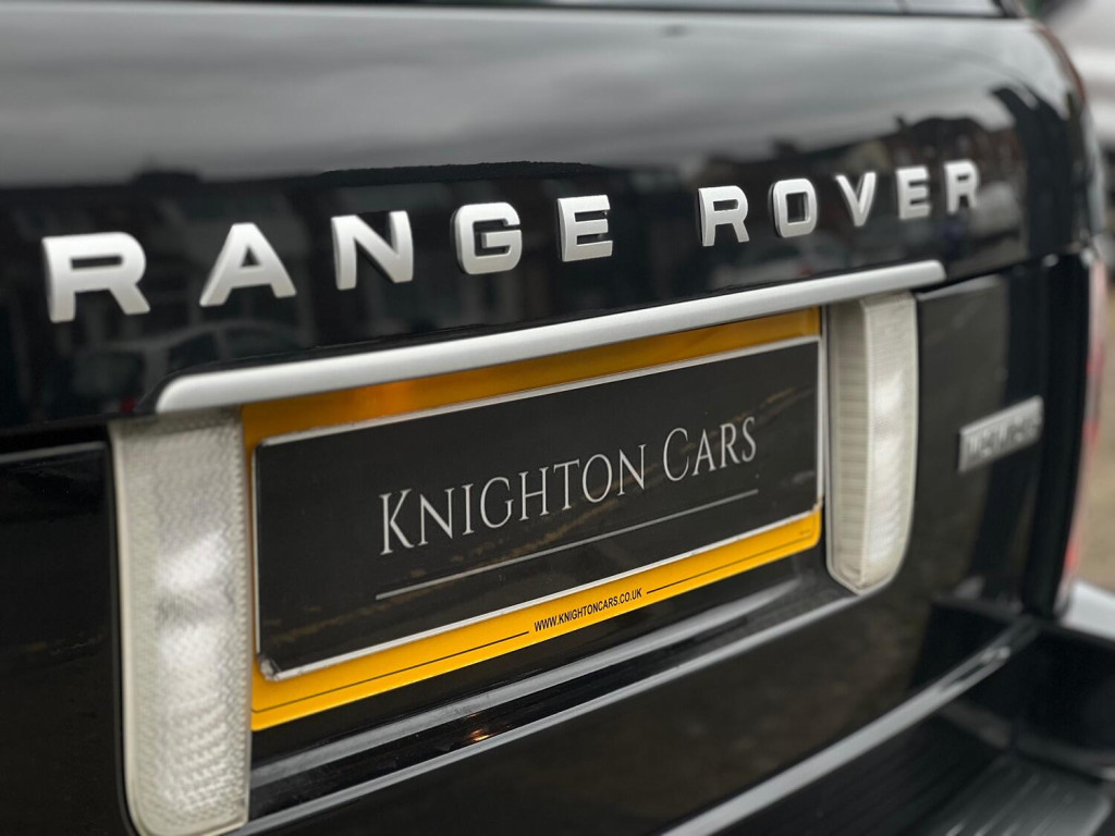 LAND ROVER RANGE ROVER