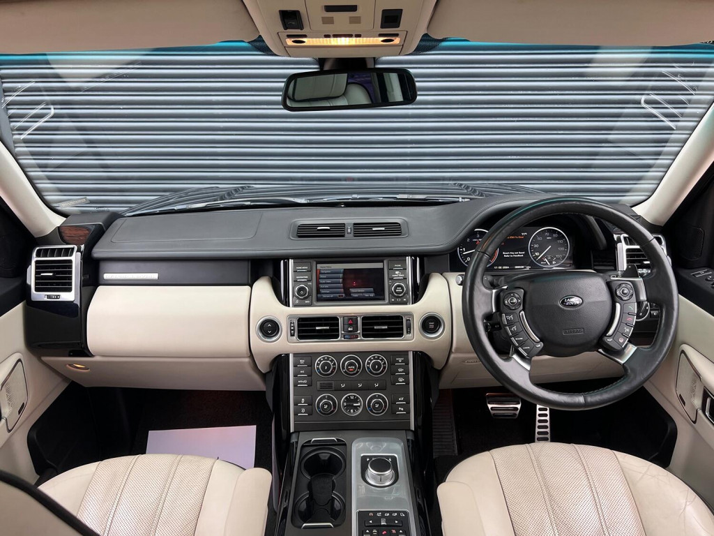 LAND ROVER RANGE ROVER