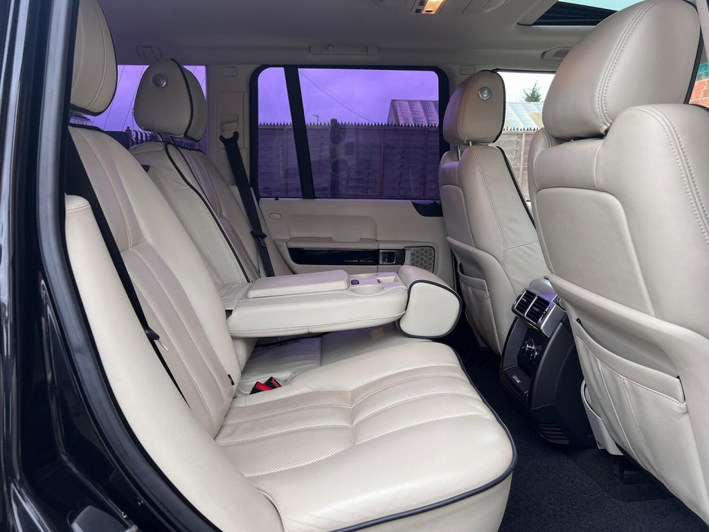 LAND ROVER RANGE ROVER