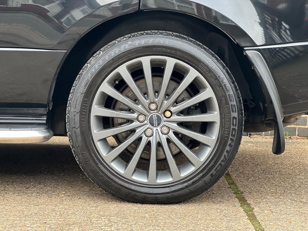 LAND ROVER RANGE ROVER