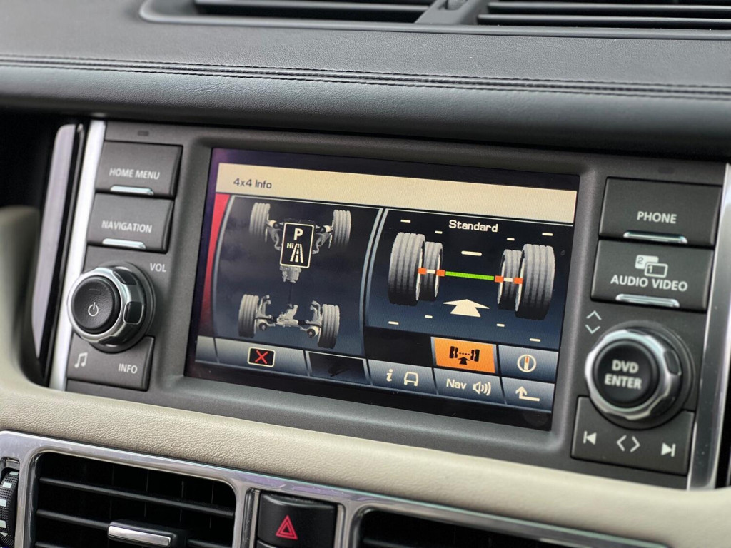 LAND ROVER RANGE ROVER