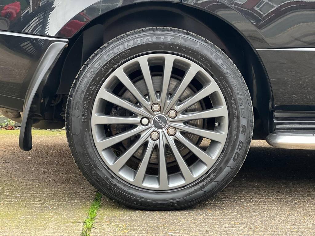 LAND ROVER RANGE ROVER