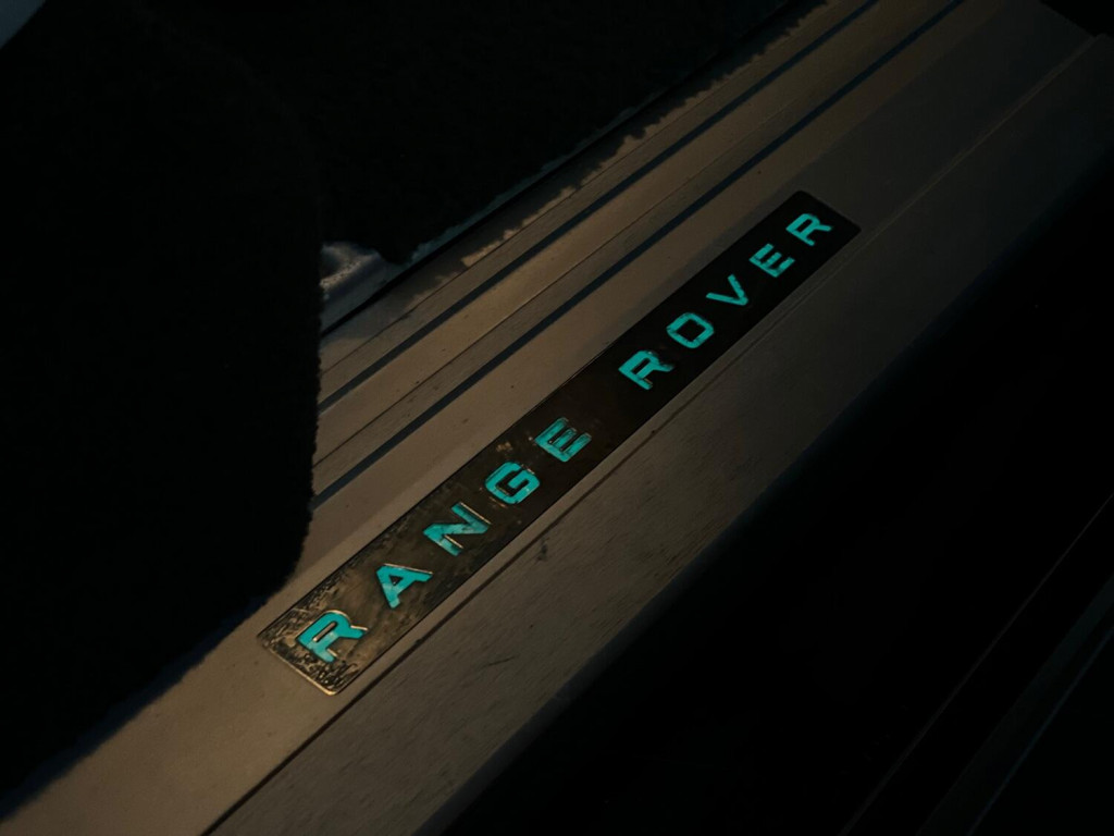 LAND ROVER RANGE ROVER