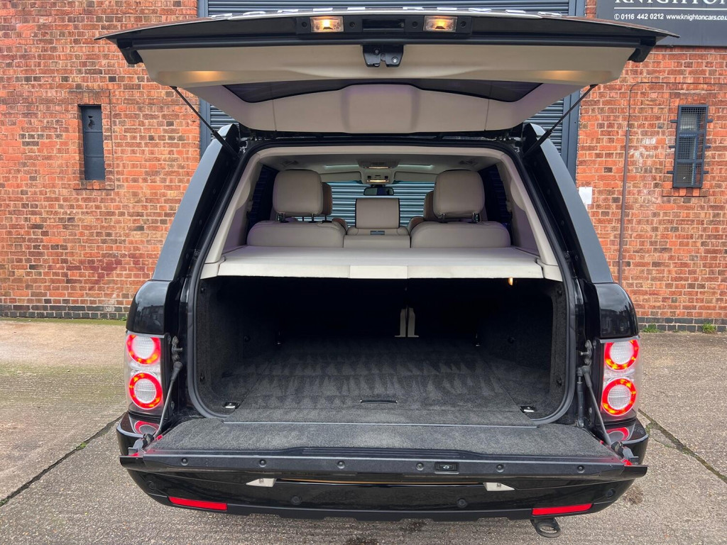 LAND ROVER RANGE ROVER