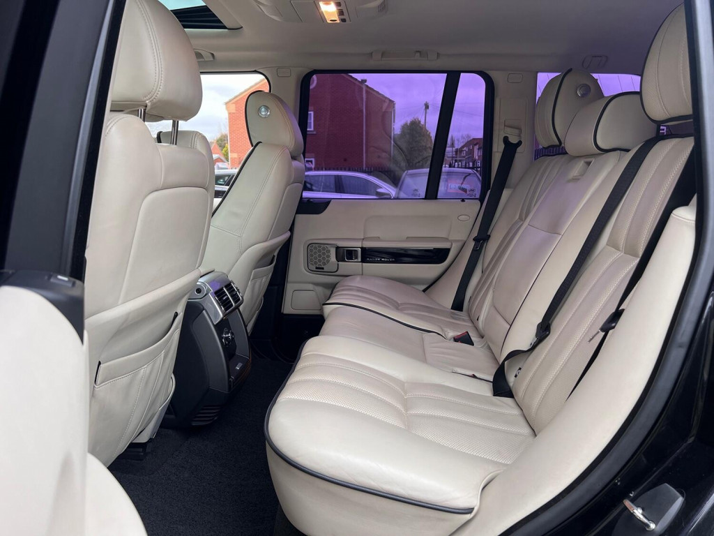 LAND ROVER RANGE ROVER