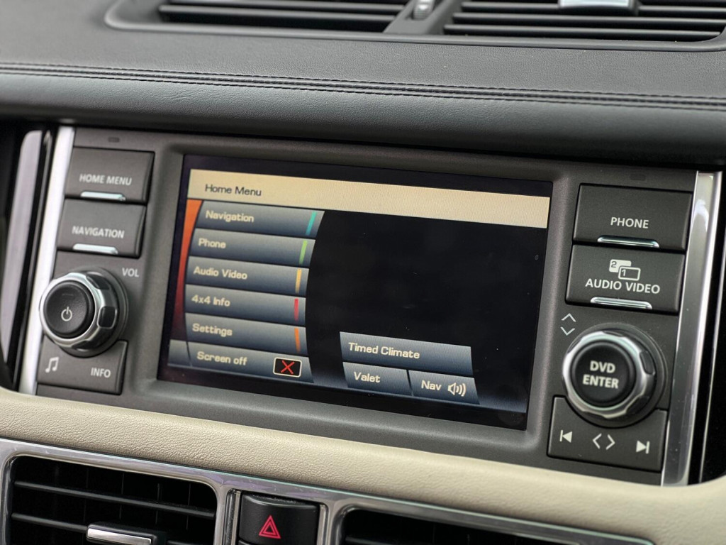 LAND ROVER RANGE ROVER