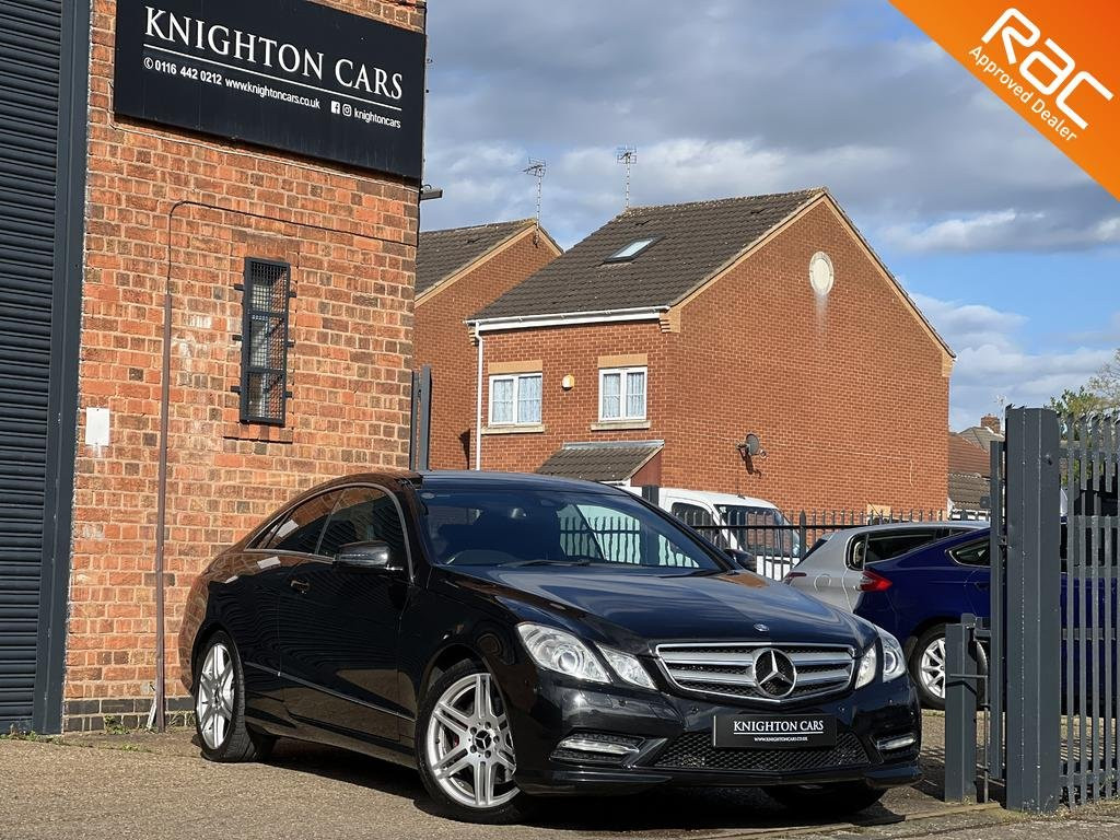 View MERCEDES-BENZ E CLASS 3.0 E350 CDI V6 BlueEfficiency Sport