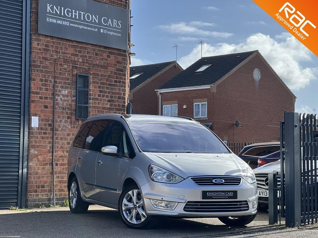 View FORD GALAXY 2.0 TDCi Titanium X