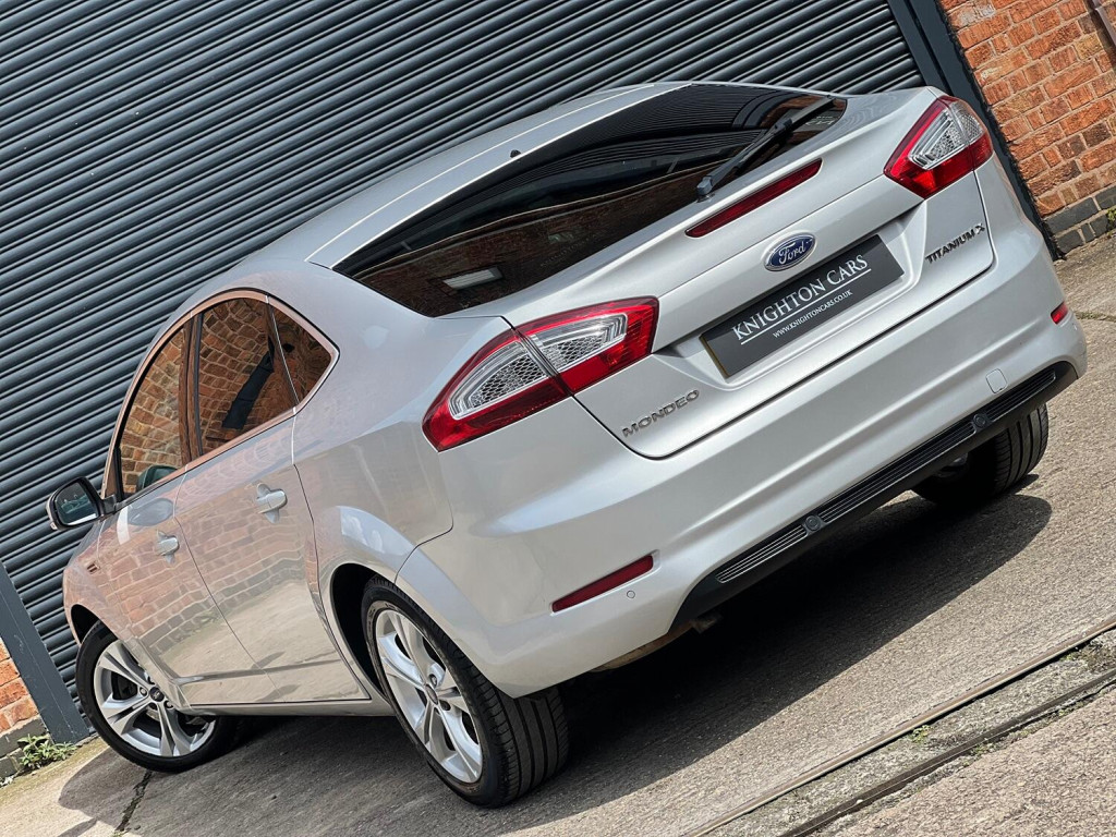 View FORD MONDEO 2.0 TDCi Titanium X Business Edition